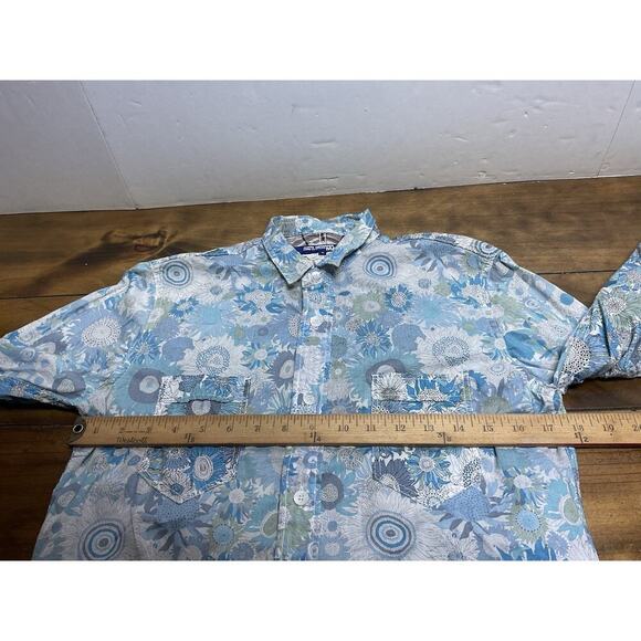 Junya Watanabe Comme Des Garcons Man Runway Floral Men’s Button Up Shirt Size S - Picture 10 of 13